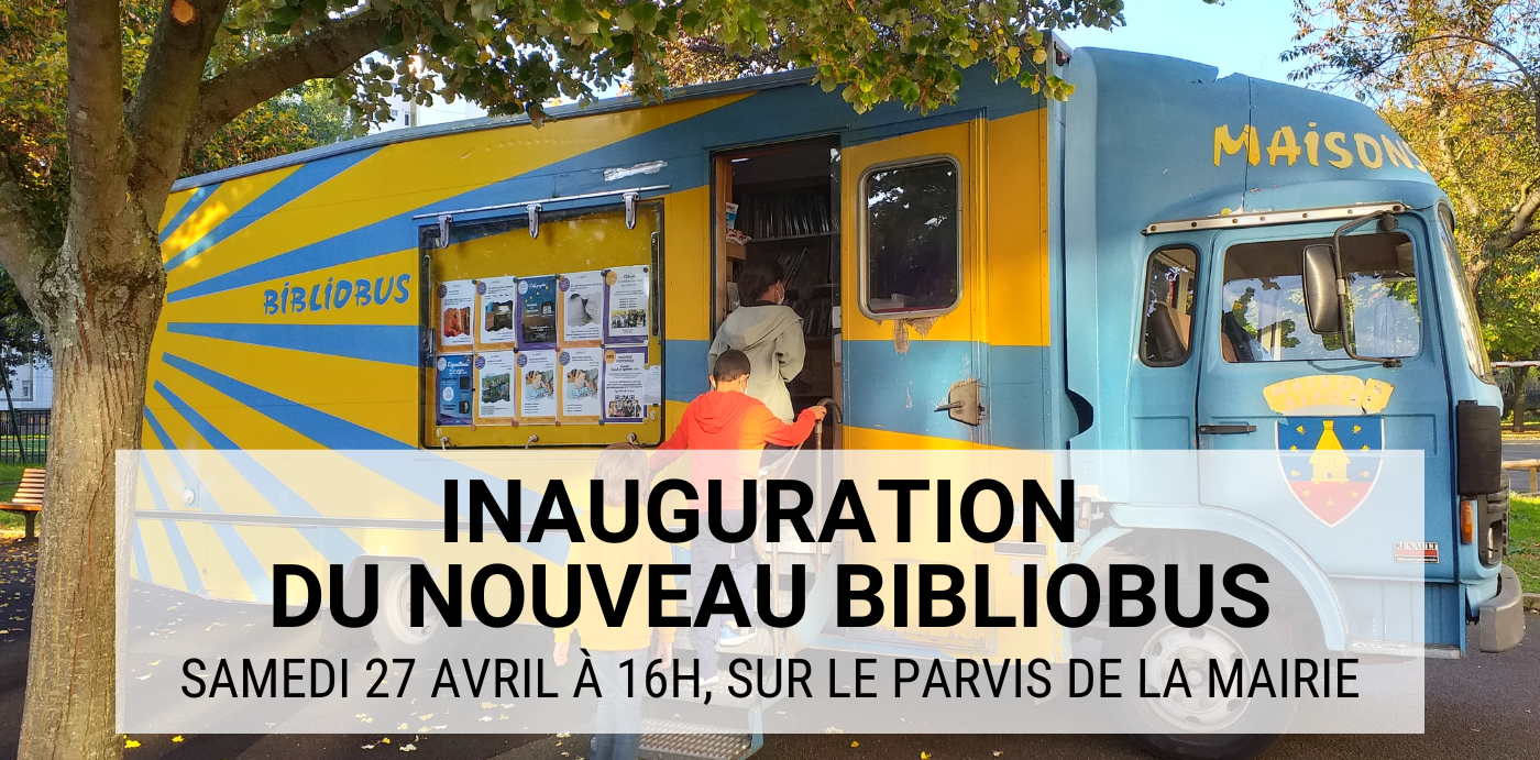 Couverture de Bientôt un nouveau bibliobus à Maisons-Alfort
