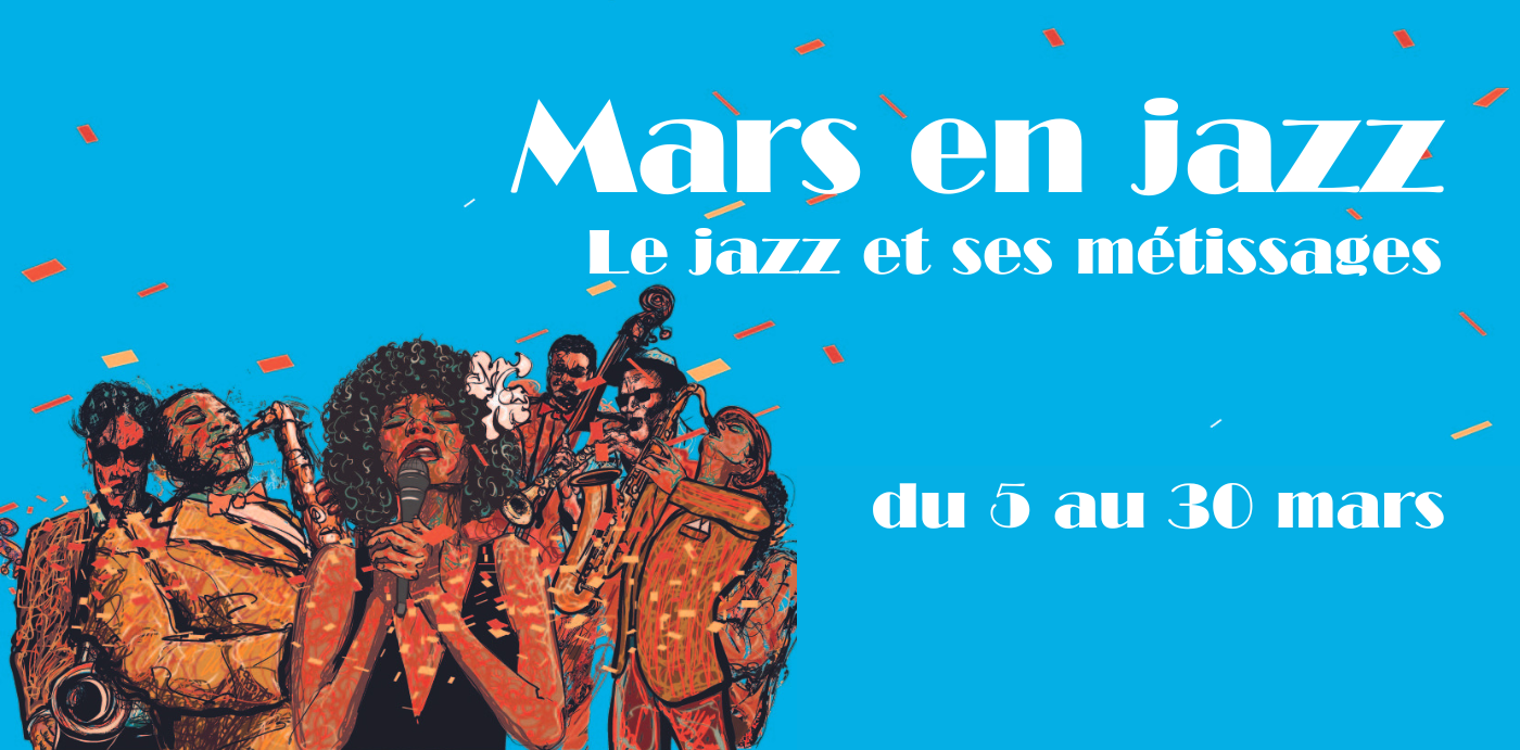 Couverture de Au programme Mars en jazz 2024