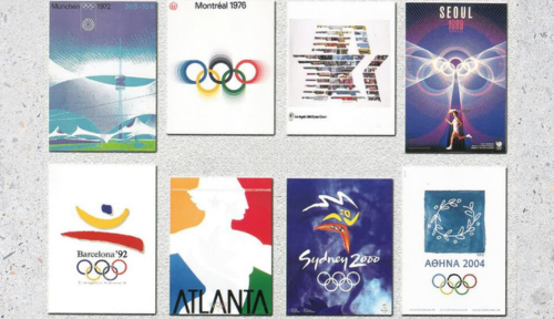 Couverture de Histoire des jeux olympiques : exposition